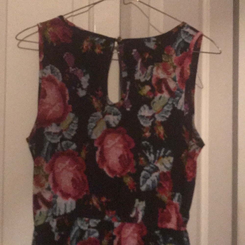 FLORAL MAXI DRESS - Picture 5 of 5